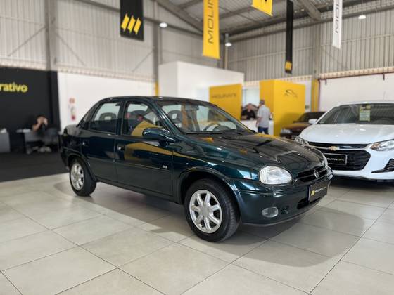 CHEVROLET CORSA 1.6 MPFI GLS SEDAN 8V GASOLINA 4P MANUAL